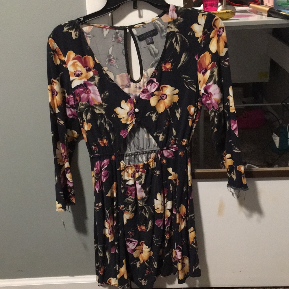 Pacsun kendall & Kylie dress